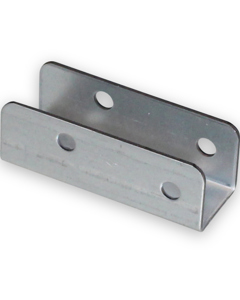 Supporting plate ZnAl ACZ for front grille upper UV-S